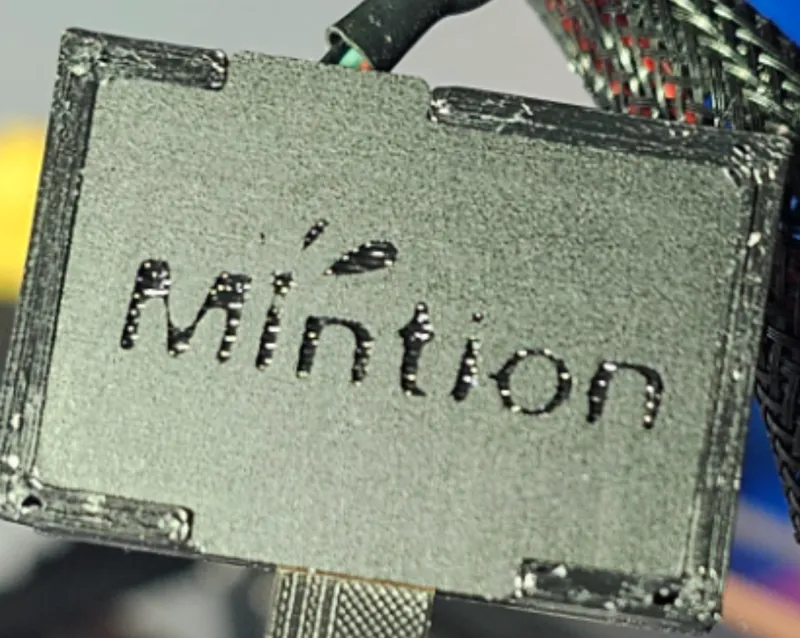 Mintion Nozzle Cam PCB case