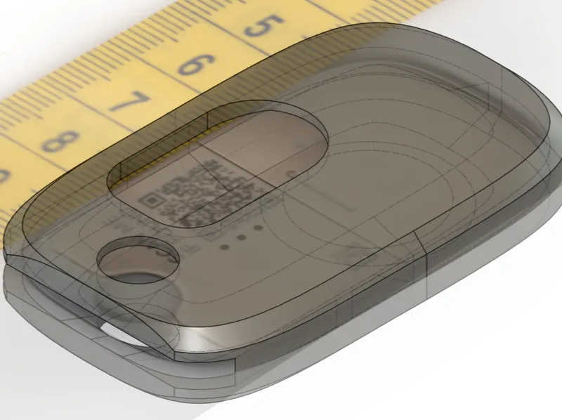 Tile Pro (2022) TPU sleeve (keys and dog collar)