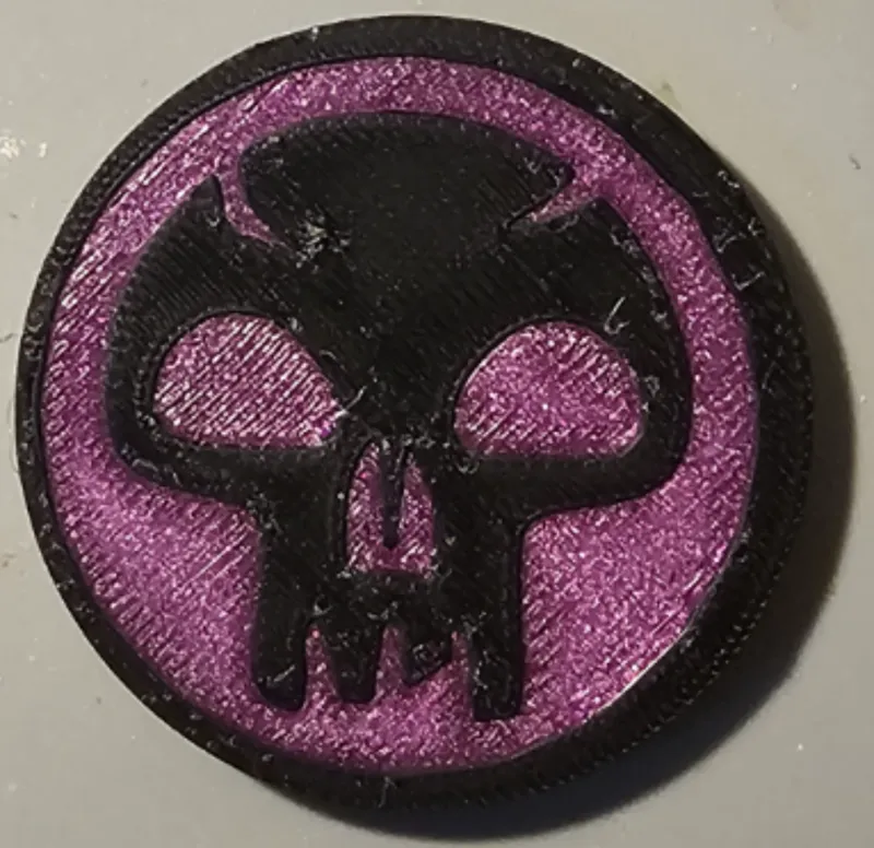 BLACK MANA TOKEN