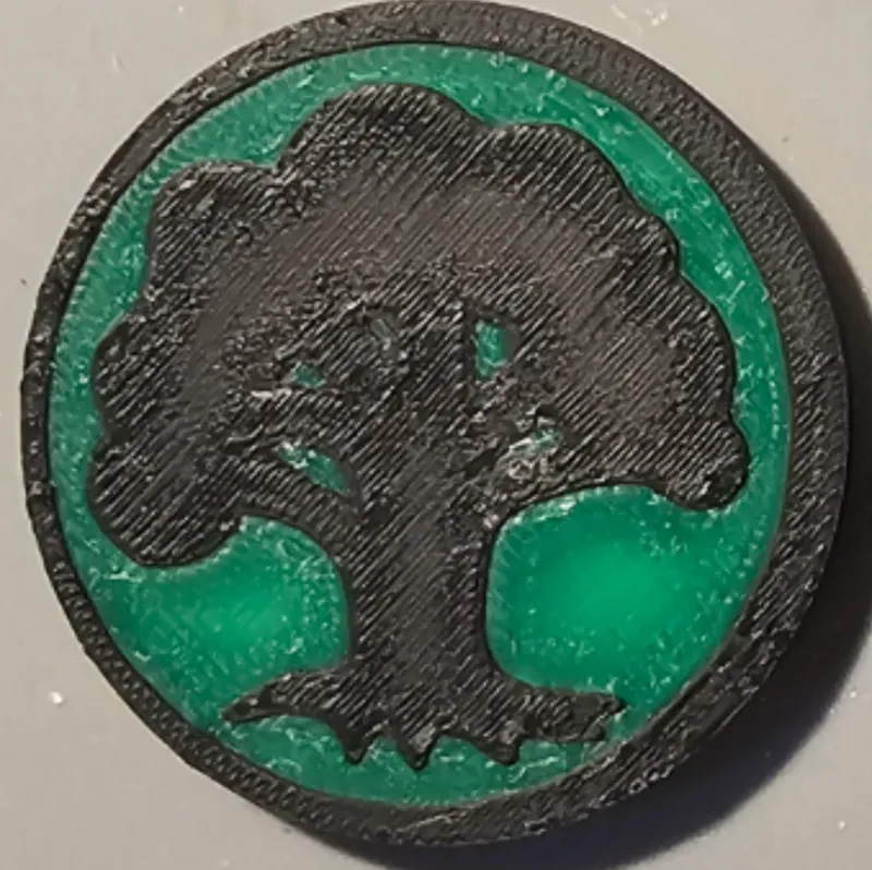 GREEN MANA TOKEN