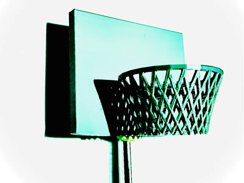 Toy Basketball hoop