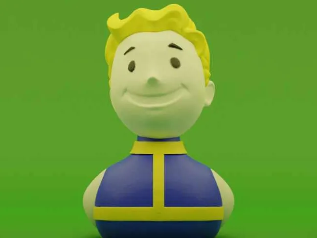 Fallout duck