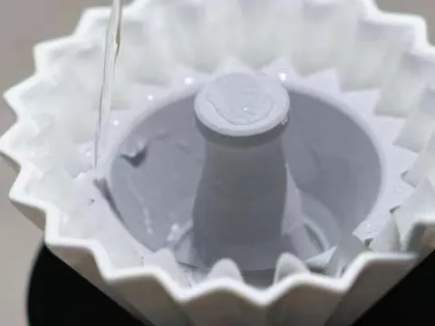[Suzhi]origami  negotiator  折纸滤杯压纸器 v60 dirpper