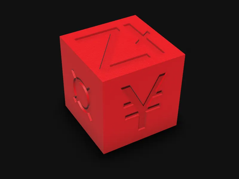 10mm Currency Calibration Cube 