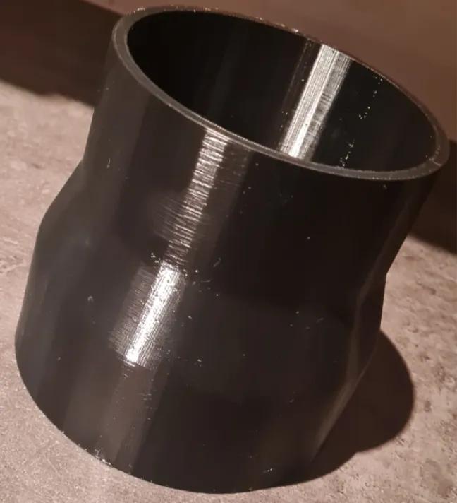 Airduct adapter 120-140mm