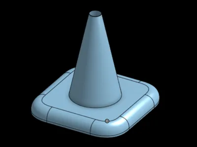 traffic cone 