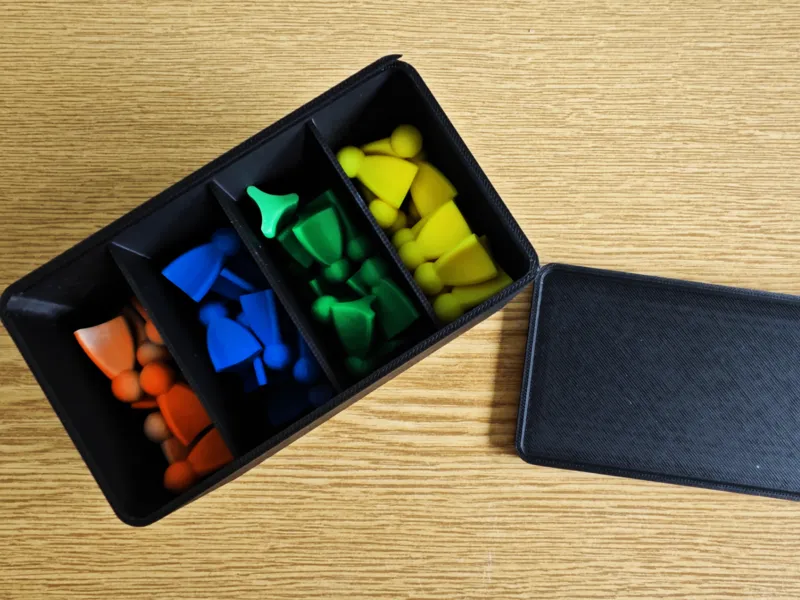 Box with Lid and added size and 3 seperators