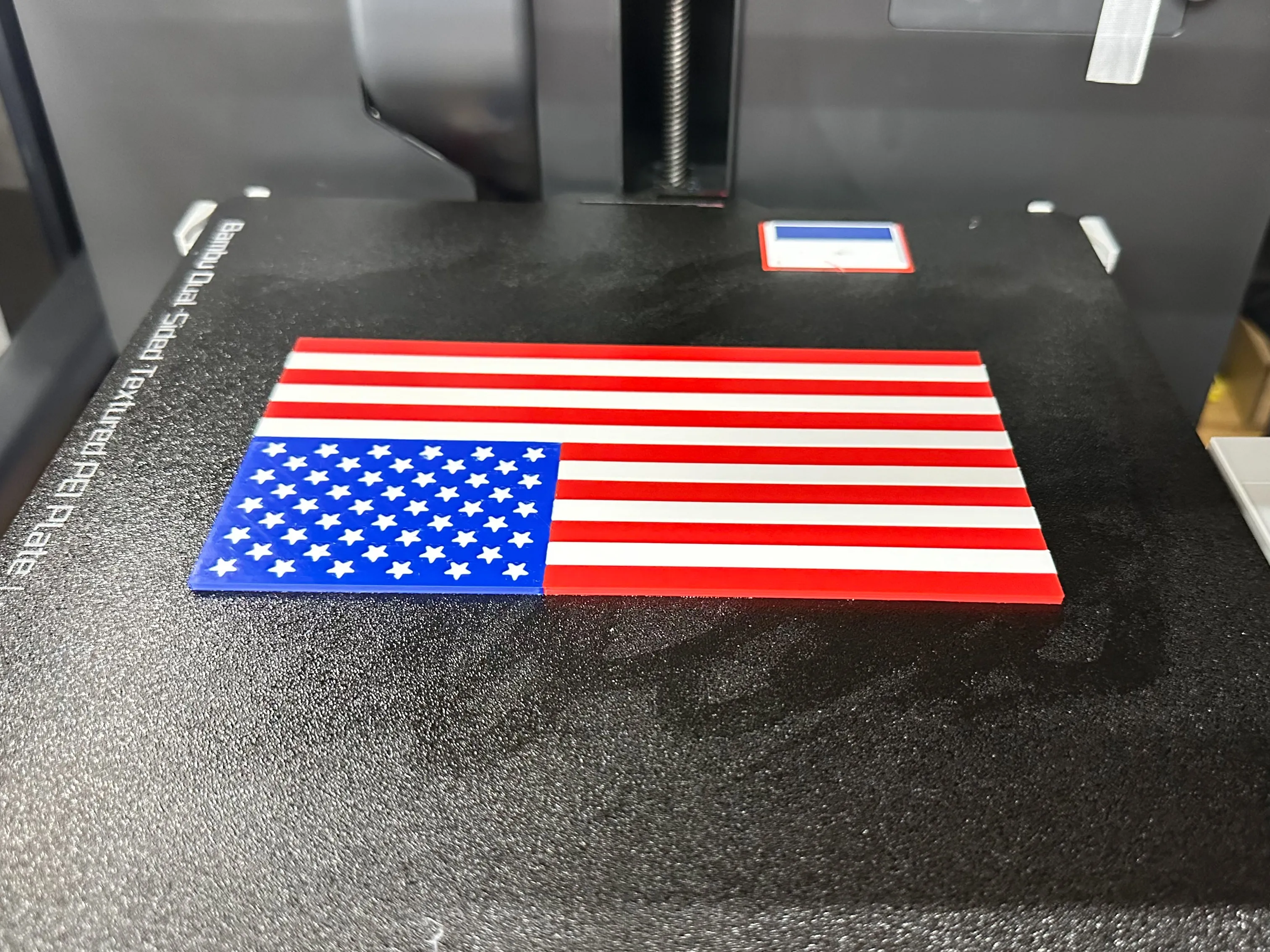 The American Flag V2.0 by dfreshkremer MakerWorld