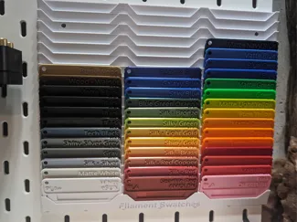 Skadis Filament Swatch Mount