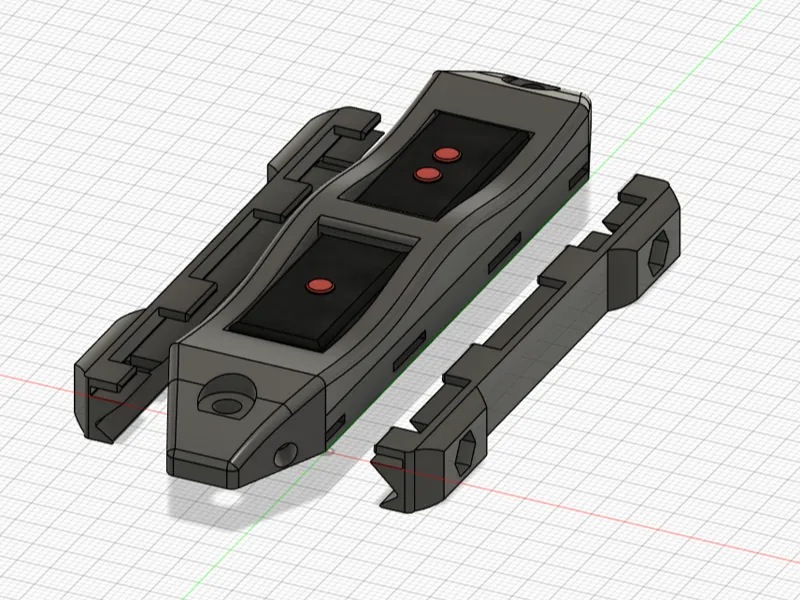Airsoft Switch Unit Dummy