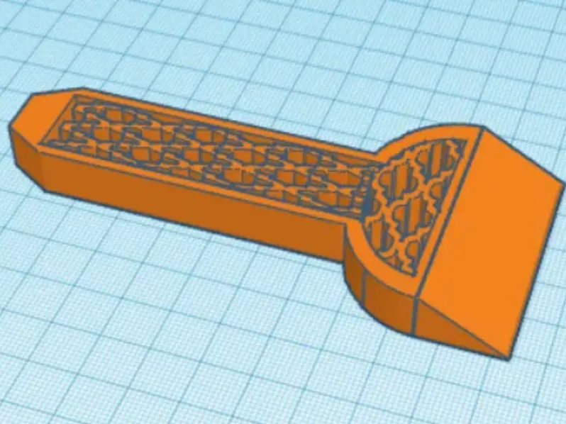Bed scraper