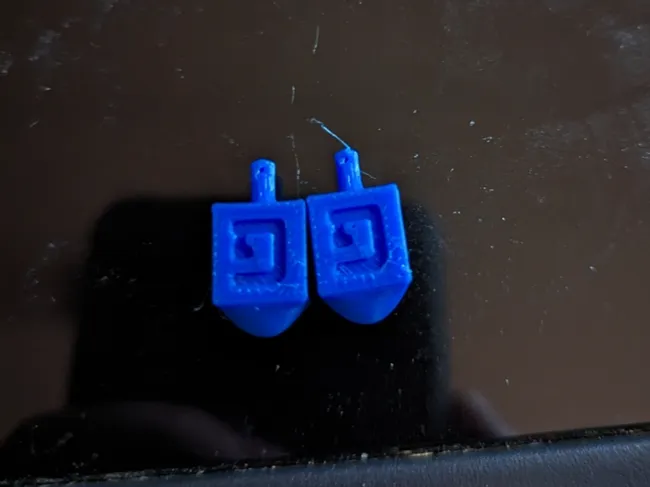 Dreidel Ornament/Earrings