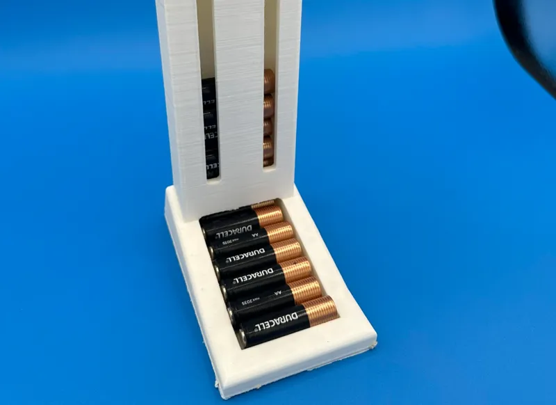 AA Battery Dispenser