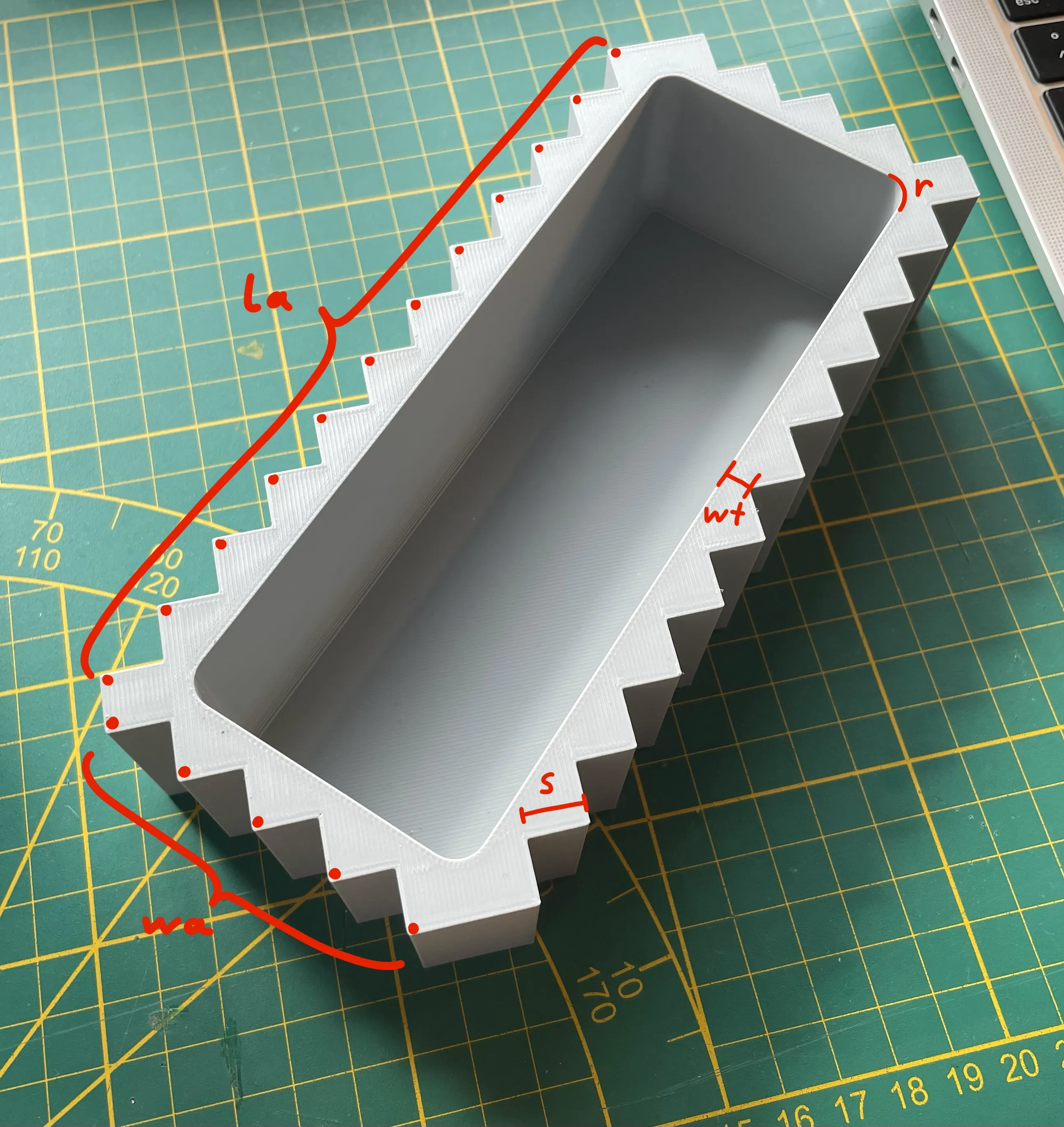 Modular Pot 3D Model