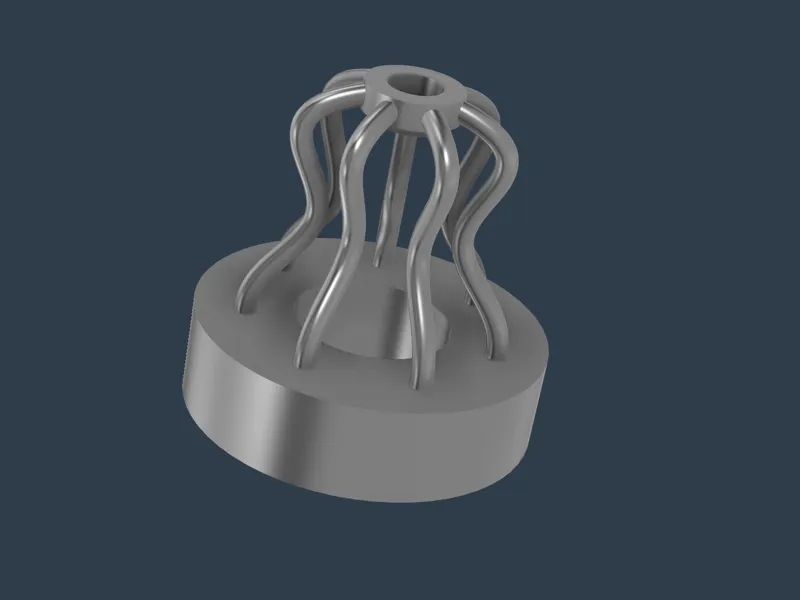 TPU "Spring" & Gear Retention Mod