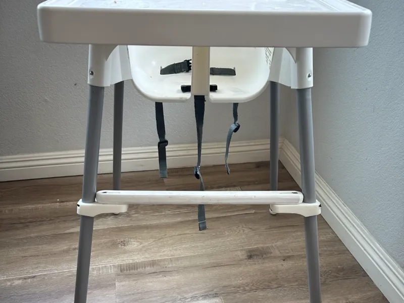 Ikea High Chair (ANTILOP) Foot Rest