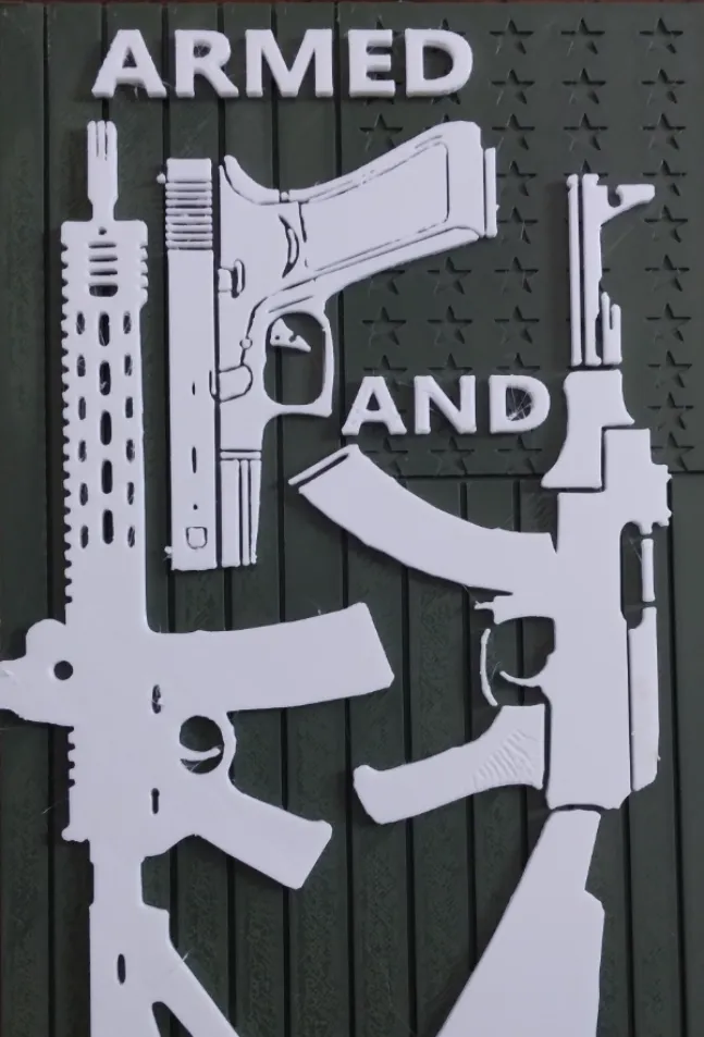 Armed and Dadly