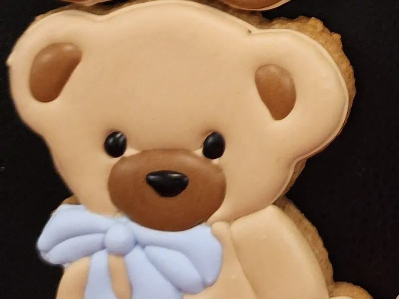 Adorable Teddy Bear Cookie Cutter