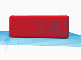 2 x 4 cap