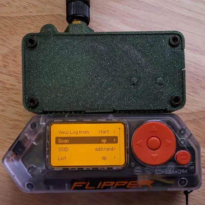Flipper Zero - Minimalist WiFi Dev Board Cases