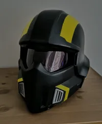 Casque tactique Helldivers B-01 — photo 1