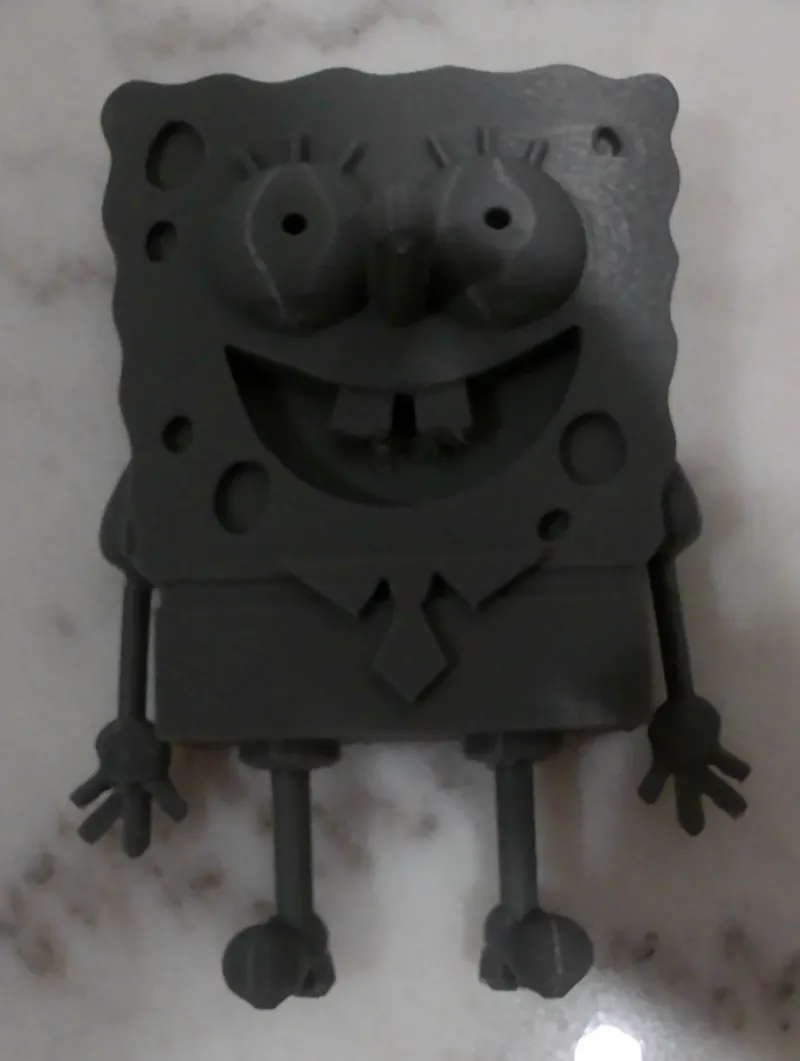 Sponge Bob Print in Place