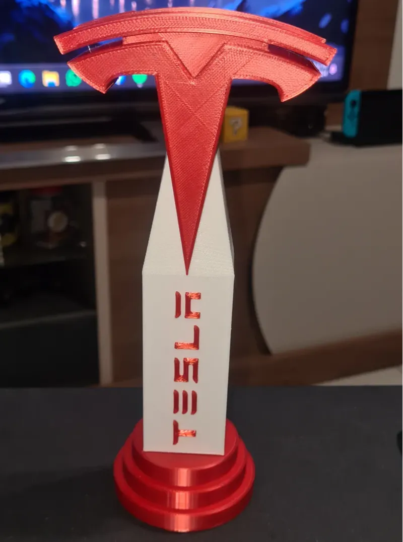 Tesla headphones stand