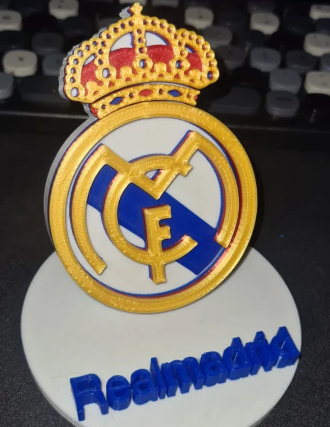 Real Madrid phone stand