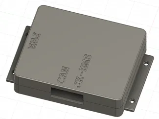 JK-BMS 'Inverter Type' Hardware Interface Case