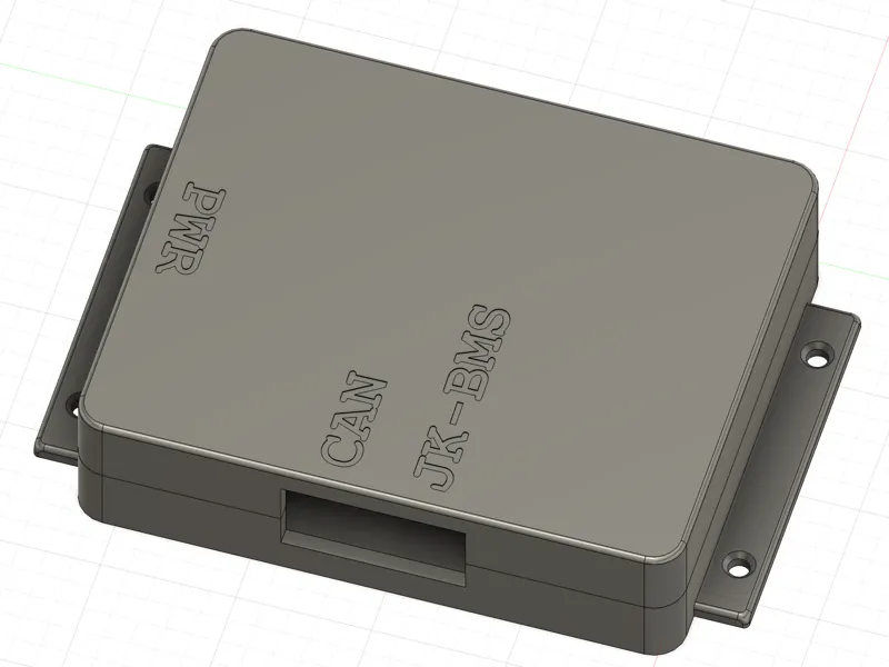 JK-BMS 'Inverter Type' Hardware Interface Case