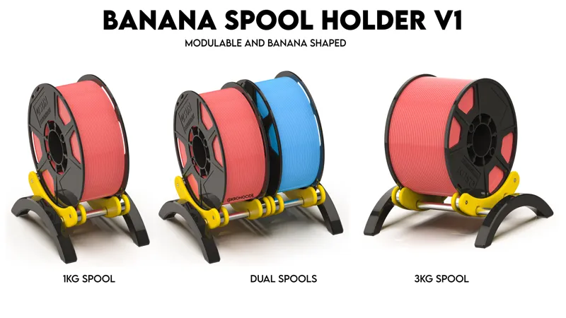 Banana Spool Holder V1