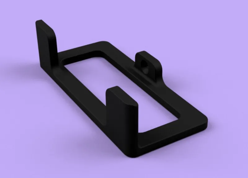 Dell Optiplex Micro under desk mount