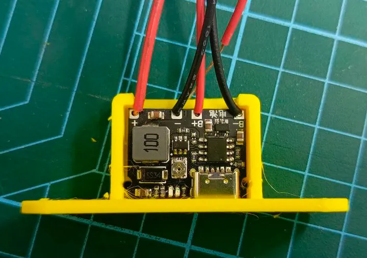 TP4056 LX-LCBST Charger Module Mount Parametric