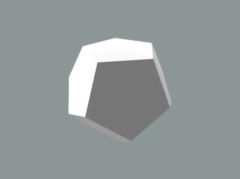 dodecahedron