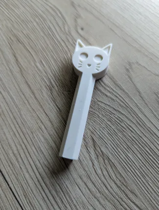 Cat tube squeezer