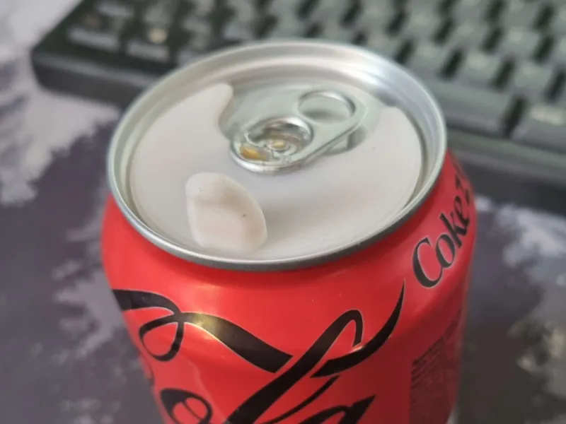 Can Cap [insect cover] [Sodacan, Fizzy Drink]