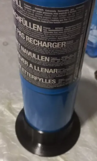 Berzomatic Propane base 