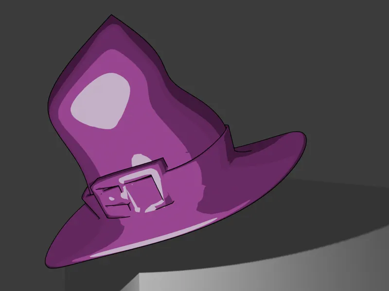 Witch Hat Corner Protector