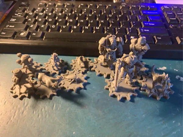 Figurines miniatures Fallout