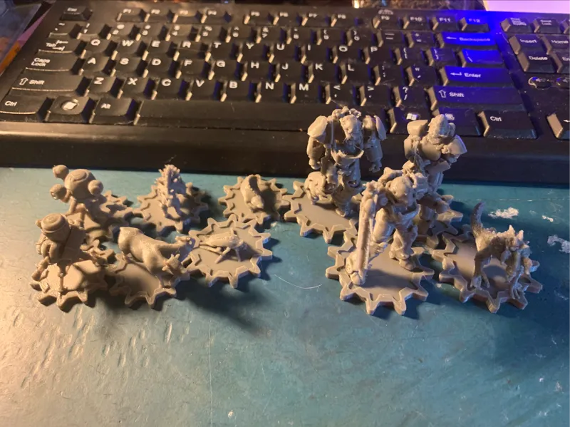 Fallout Mini Figures