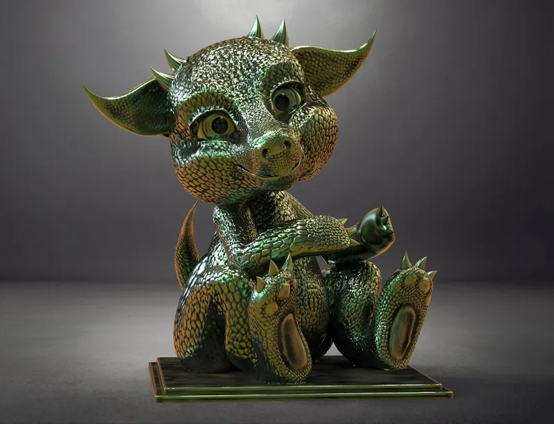 BABY DRAGON - Holder