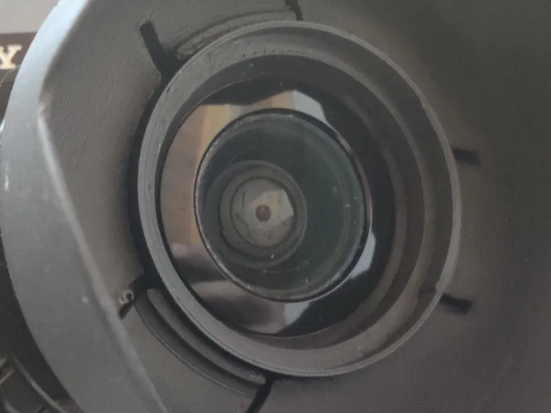 Lens Hood Adapter Sony A6000 with 16-50mm 40.5mm