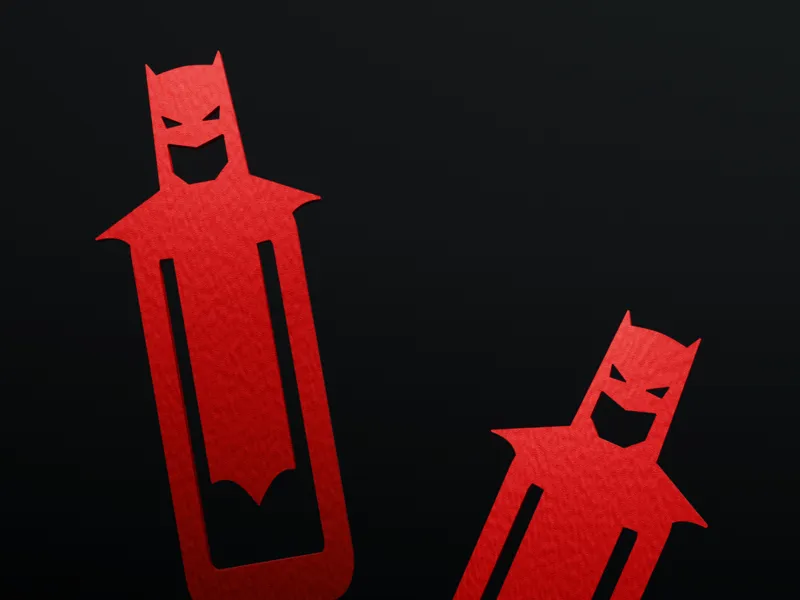 Batman bookmark
