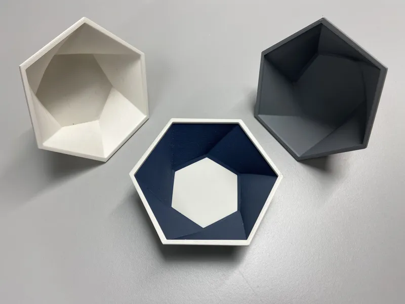 Hexagonal Bowl