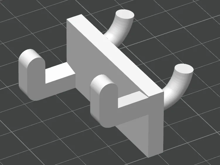 游标卡尺洞洞板6mm16mm /Vernier caliper hole plate bracket