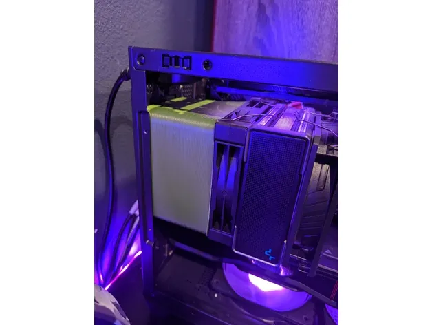 Sama IM01 w/ AK400 Rear Fan Duct