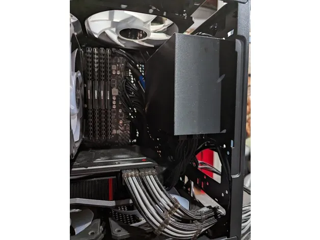 Sama IM01 SFX PSU Bracket