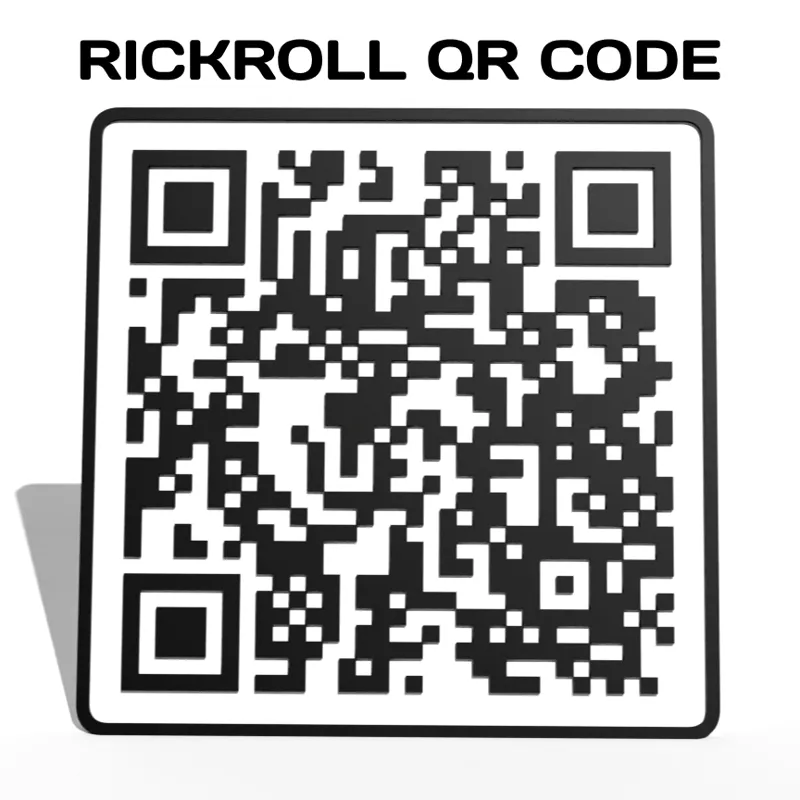 Rick Roll QR Code