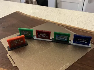 Gameboy Advance Game Stand