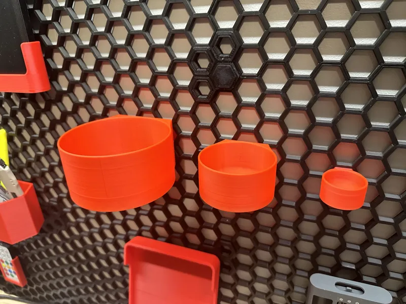 Easy Grab Storage Cups (3 sizes) - HSW